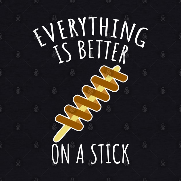 Everything is better on a stick by LunaMay